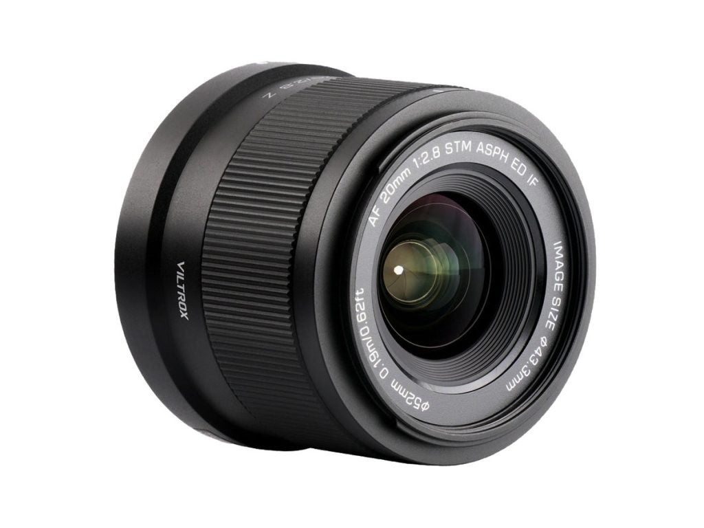 Lente Viltrox 20MM F2.8 Z full frame Para Nikon