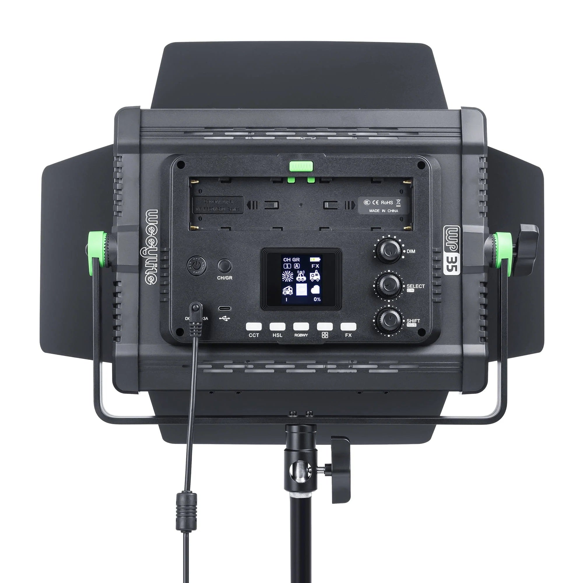 Viltrox Weeylite WP35 Painel LED RGB Bicolor