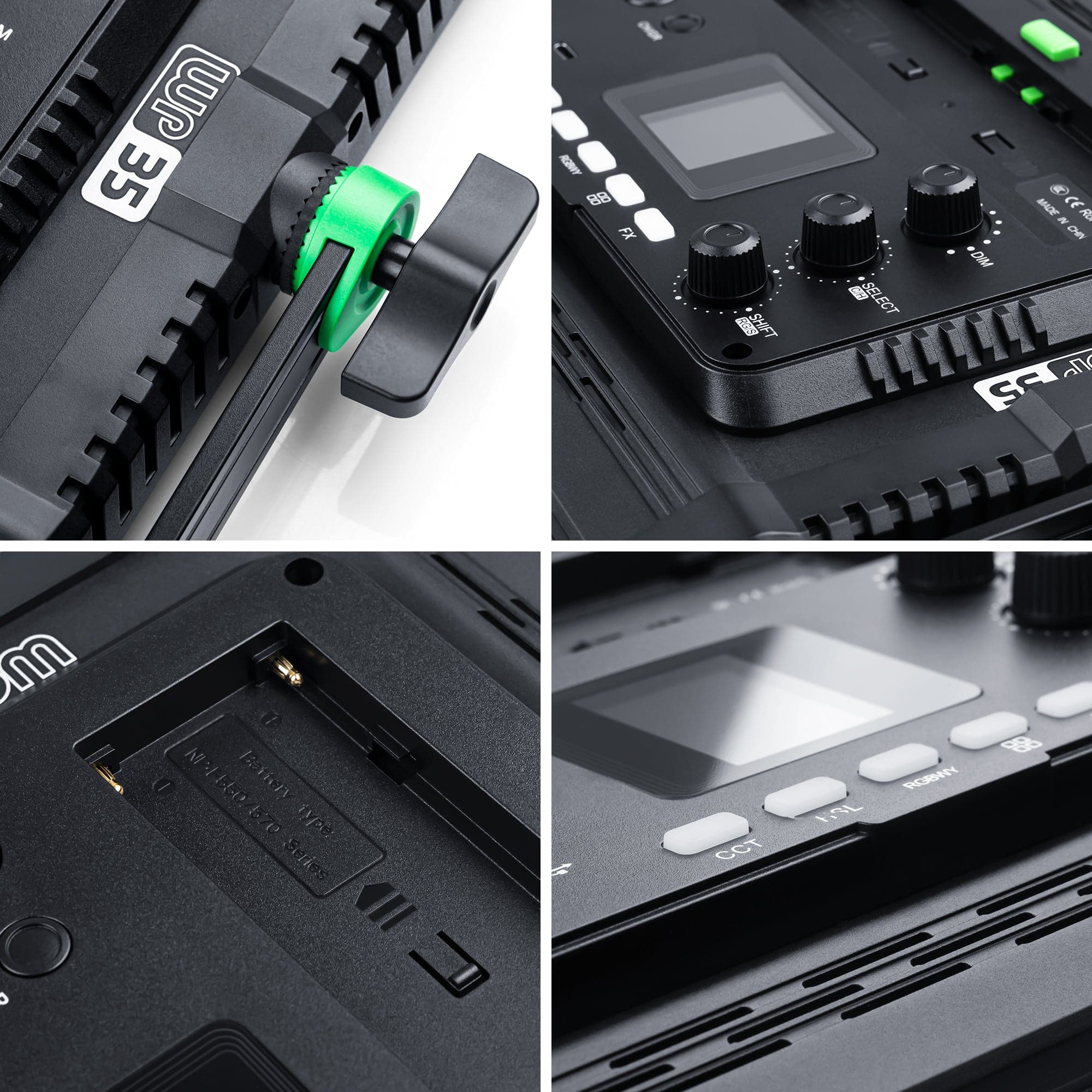 Viltrox Weeylite WP35 Painel LED RGB Bicolor