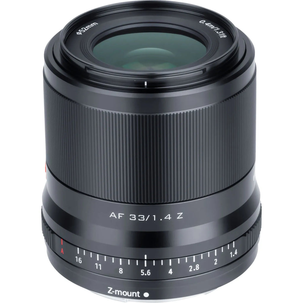 Lente Viltrox 33MM F1.4 Z APS-C Para Nikon