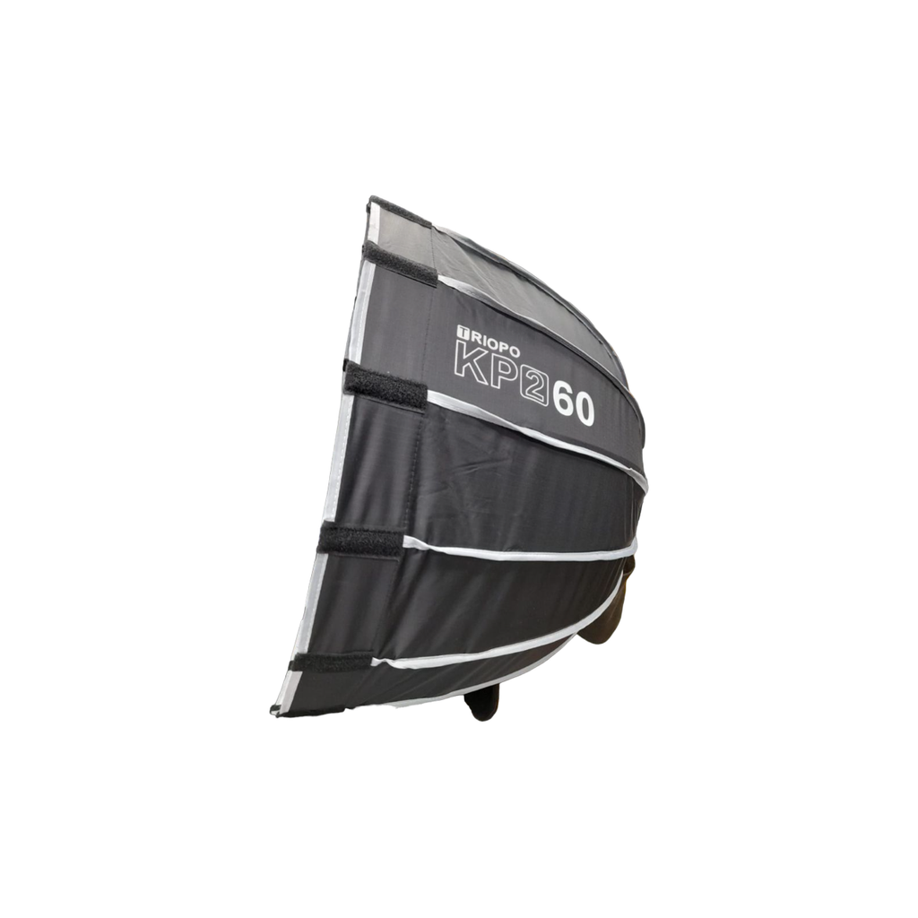 Softbox Dome Light Montura Bowens Con Grid Triopo Kp2-60