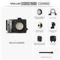 Zhiyun MOLUS X60 RGB COB Light Combo – Luz LED RGB portátil de 60W
