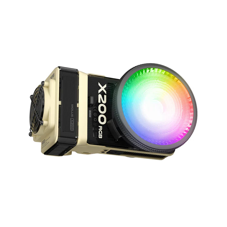 Zhiyun MOLUS X60 RGB COB Light Combo – Luz LED RGB portátil de 60W