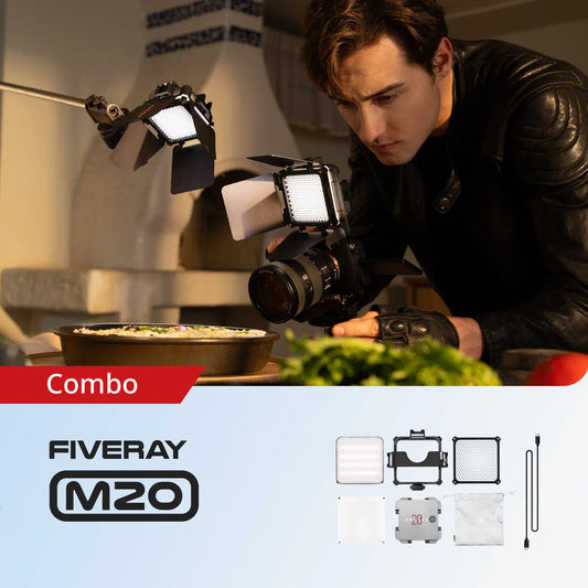 Zhiyun FIVERAY M20 Combo Led Bicolor 20W