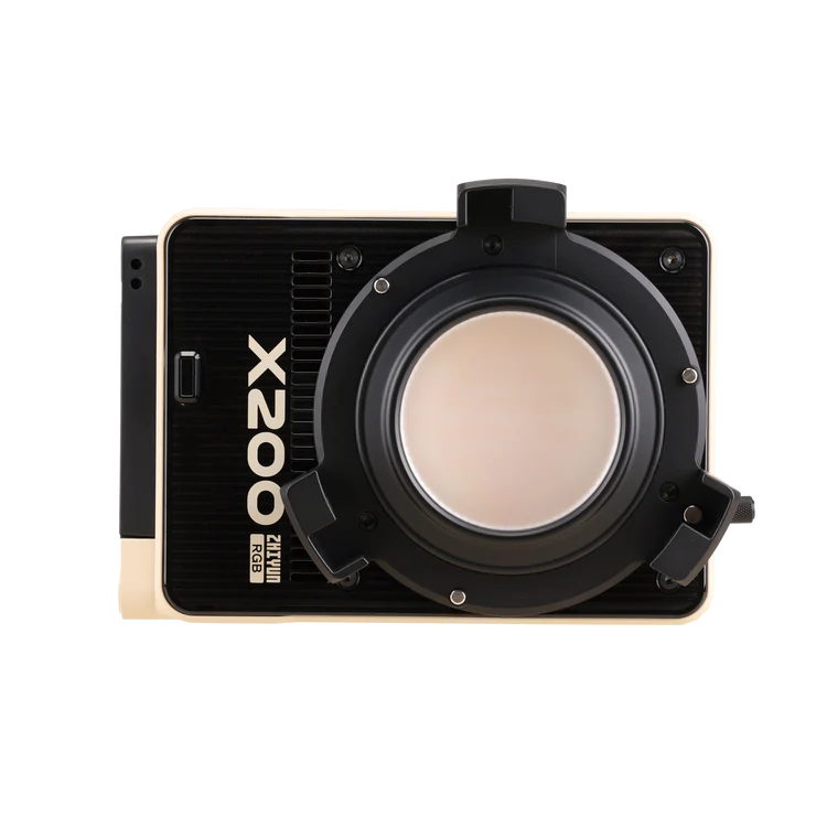 Zhiyun MOLUS X60 RGB COB Light Combo – Luz LED RGB portátil de 60W