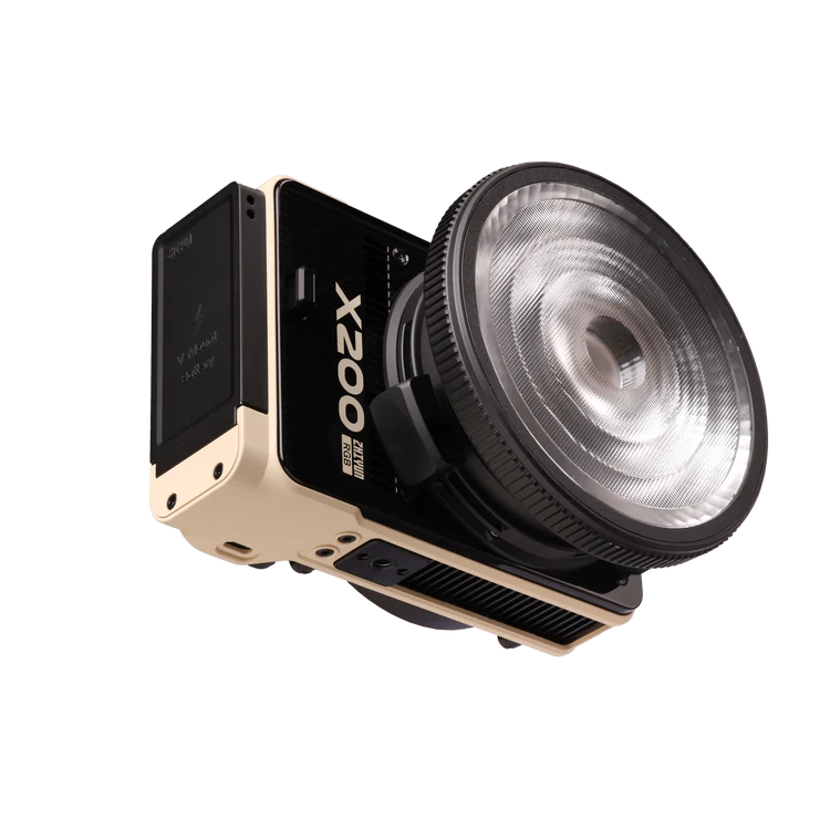 Zhiyun MOLUS X60 RGB COB Light Combo – Luz LED RGB portátil de 60W