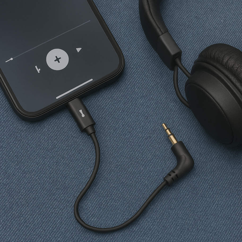 Cable Adaptador De Microfono Hembra 3.5 A Entrada Phone