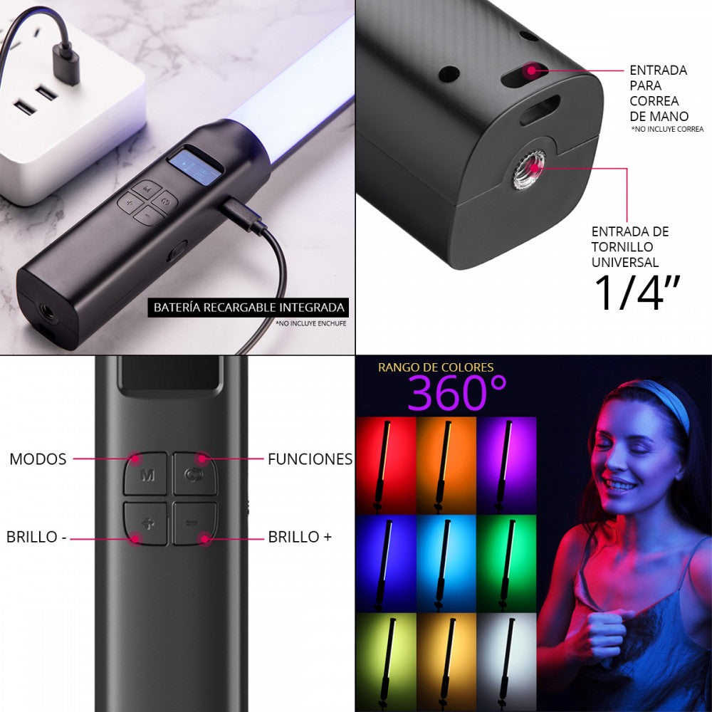 Barra De Luz Portátil VL119 RGB ULANZI