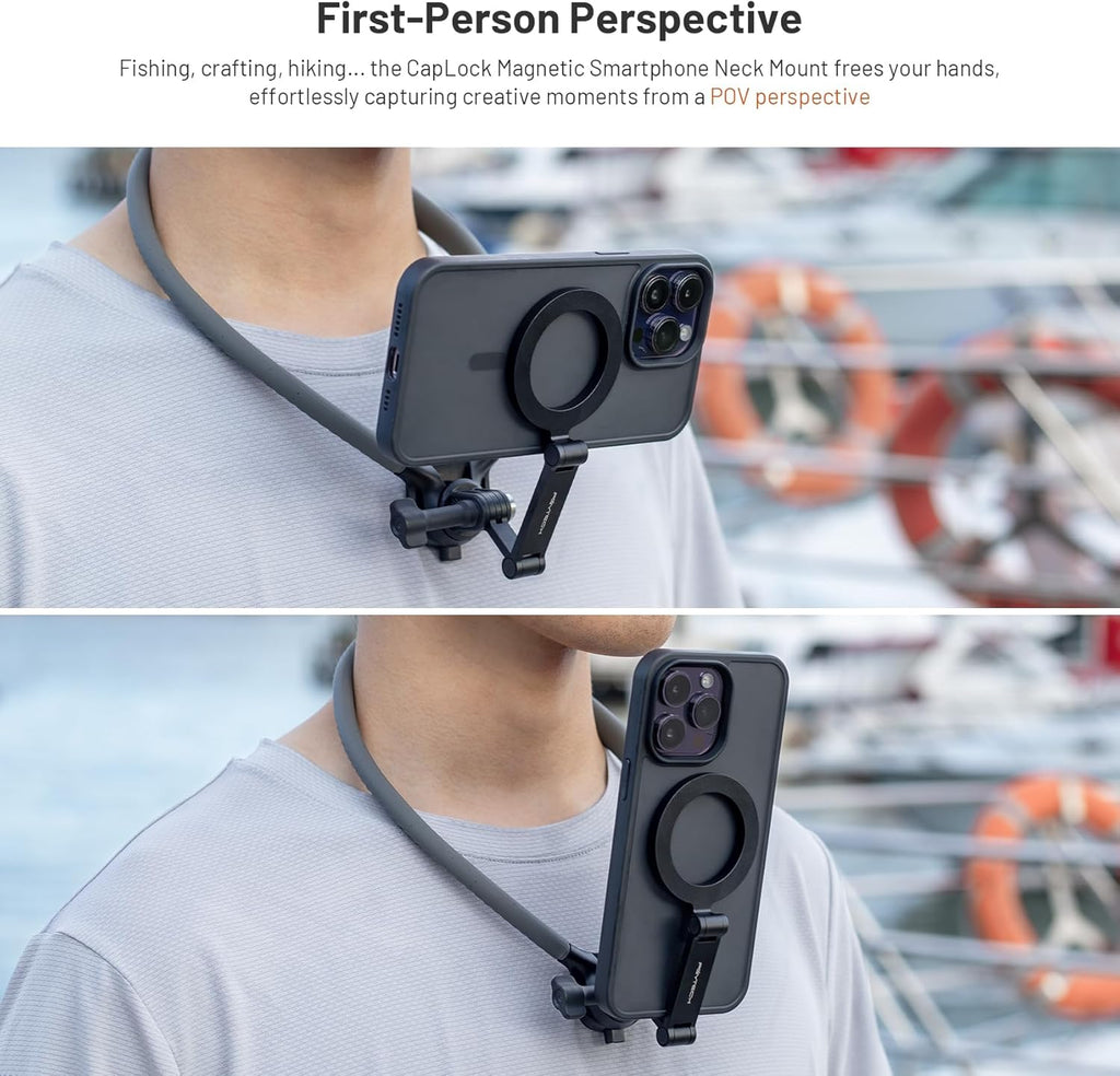 Soporte Bracket De Cuello Para Celular Y Gopro