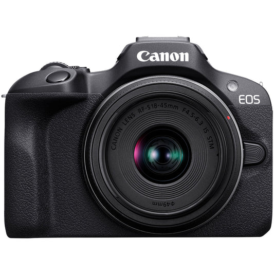 Camara Digital Canon R100 Con Lente 18-45mm (REMANOFACTURADA)