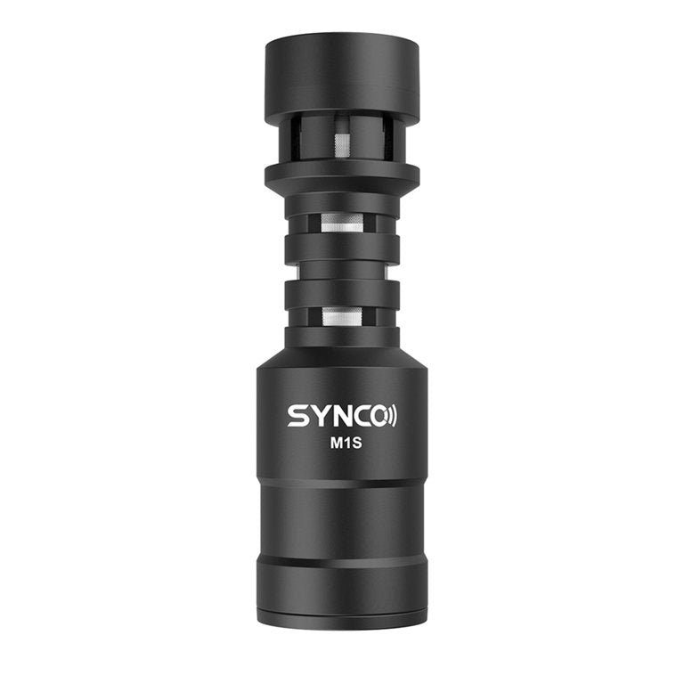 SYNCO Mic-M1S Micrófono de Condensador Cardioide DSLR