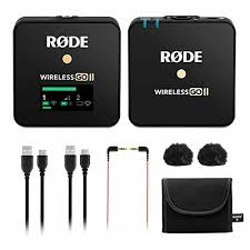 Rode Wireless GO II Micrófono Inalámbrico Single. 1Tx-1Rx