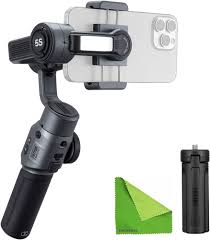 Smooth 5S COMBO Estabilizador 3 Ejes para Celular Gimbal Zhiyun