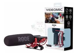 Micrófono Rode VideoMic Rycote