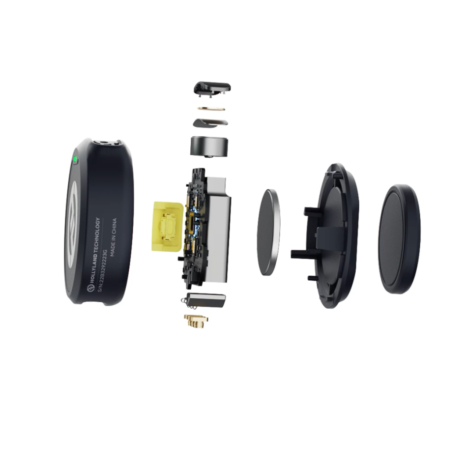 Hollyland Lark M2 - Micrófono inalámbrico Lavalier