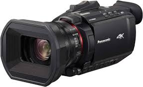 Videocámara Panasonic HC-X1500 UHD 4K HDMI Pro zoom 24x