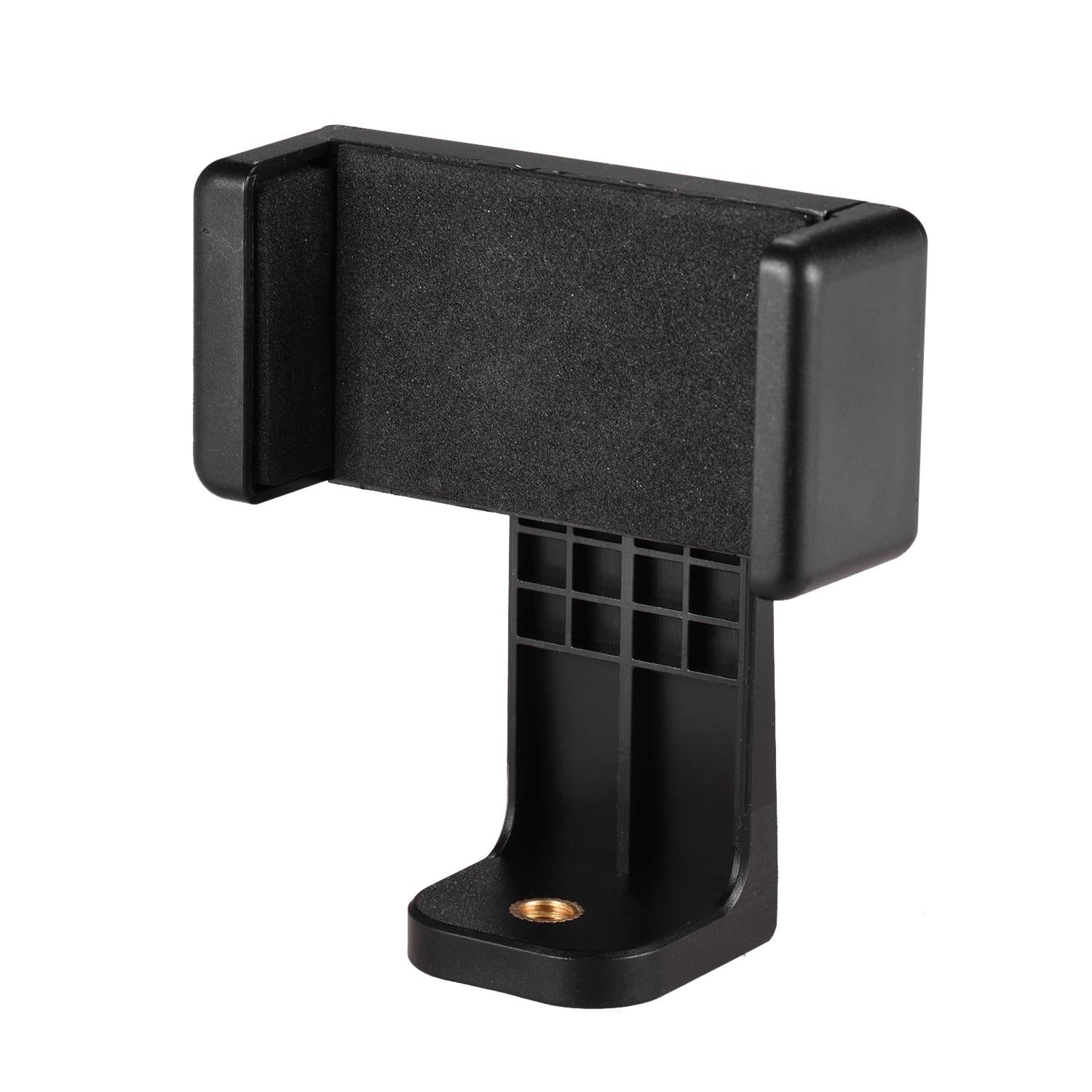 Soporte Clip Adaptador De Celular Para Trípode Rotación 360
