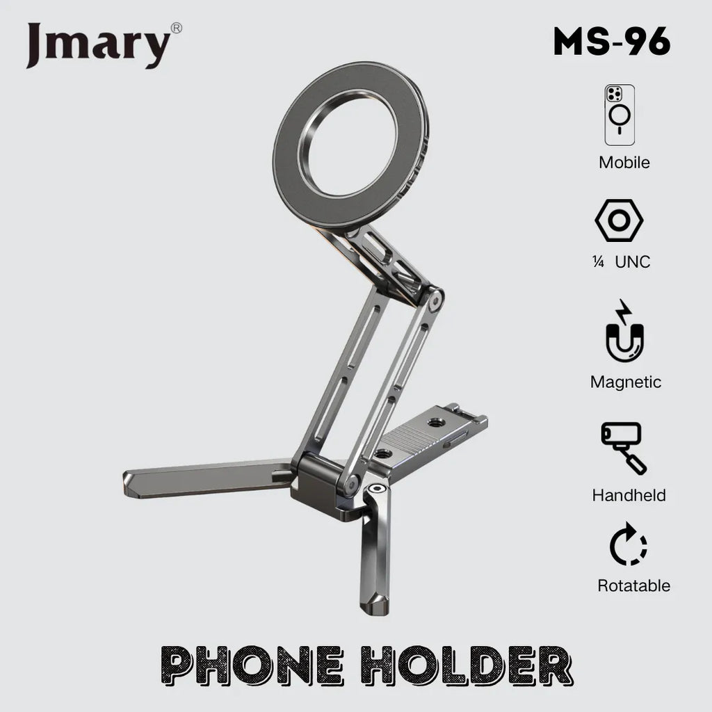 Soporte Magnetico Plegable De Mesa Para Celular, Jmary