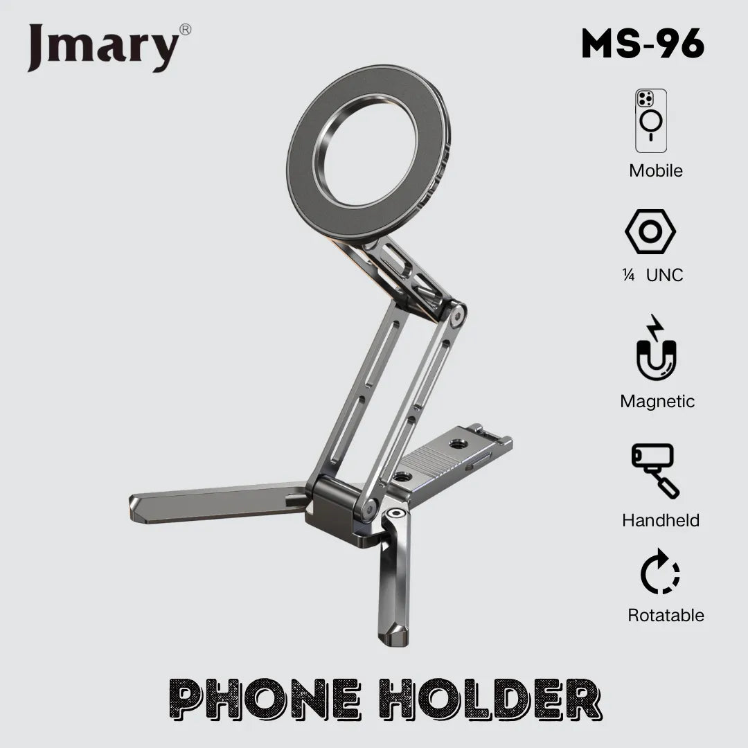 Soporte Magnetico Plegable De Mesa Para Celular, Jmary