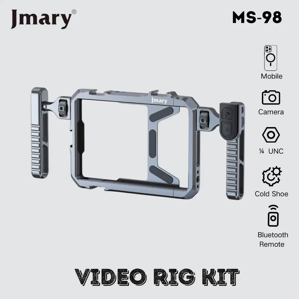 Jaula Metalica Para Celular + Control Remoto Jmary