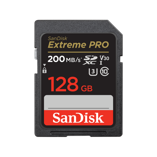 SanDisk Extreme PRO 128GB 200mbs SDXC UHS-I