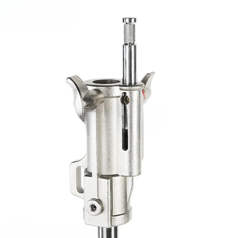 Stand De Luz Jirafa Gigante Acero Estudio Profesional 4.7m