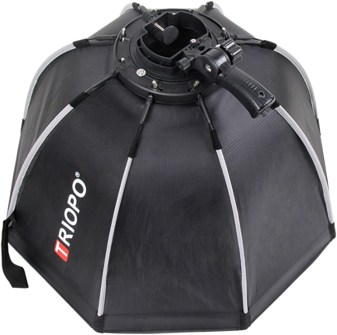Softbox Octabox Triopo Para Flash 45cm Con Mango Y Grid / Panal