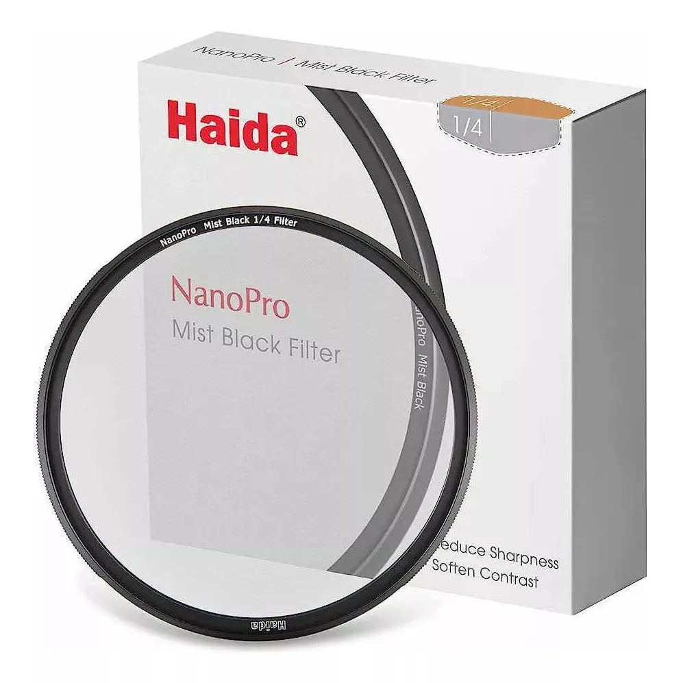 Filtro Profesional Black Mist 1/4 Haida  Nanopro