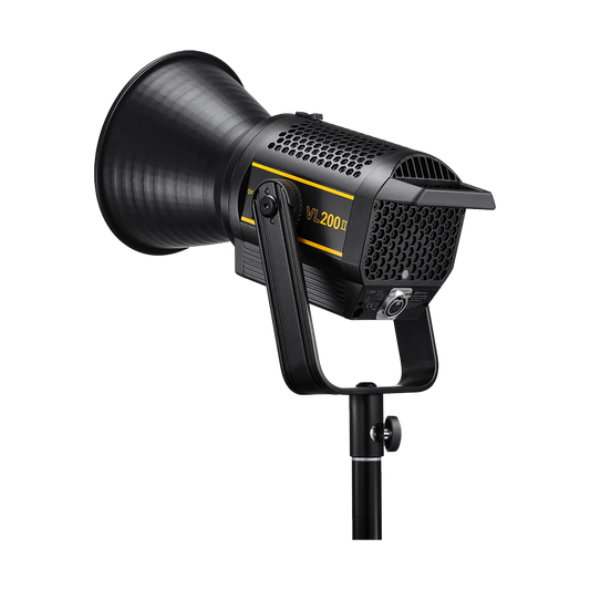 Led GODOX VL200II para video con Montura Bowens