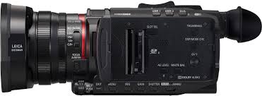 Videocámara Panasonic HC-X1500 UHD 4K HDMI Pro zoom 24x