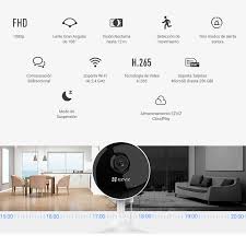 Cámara De Seguridad IP EZVIZ C1C-B Inalámbrica