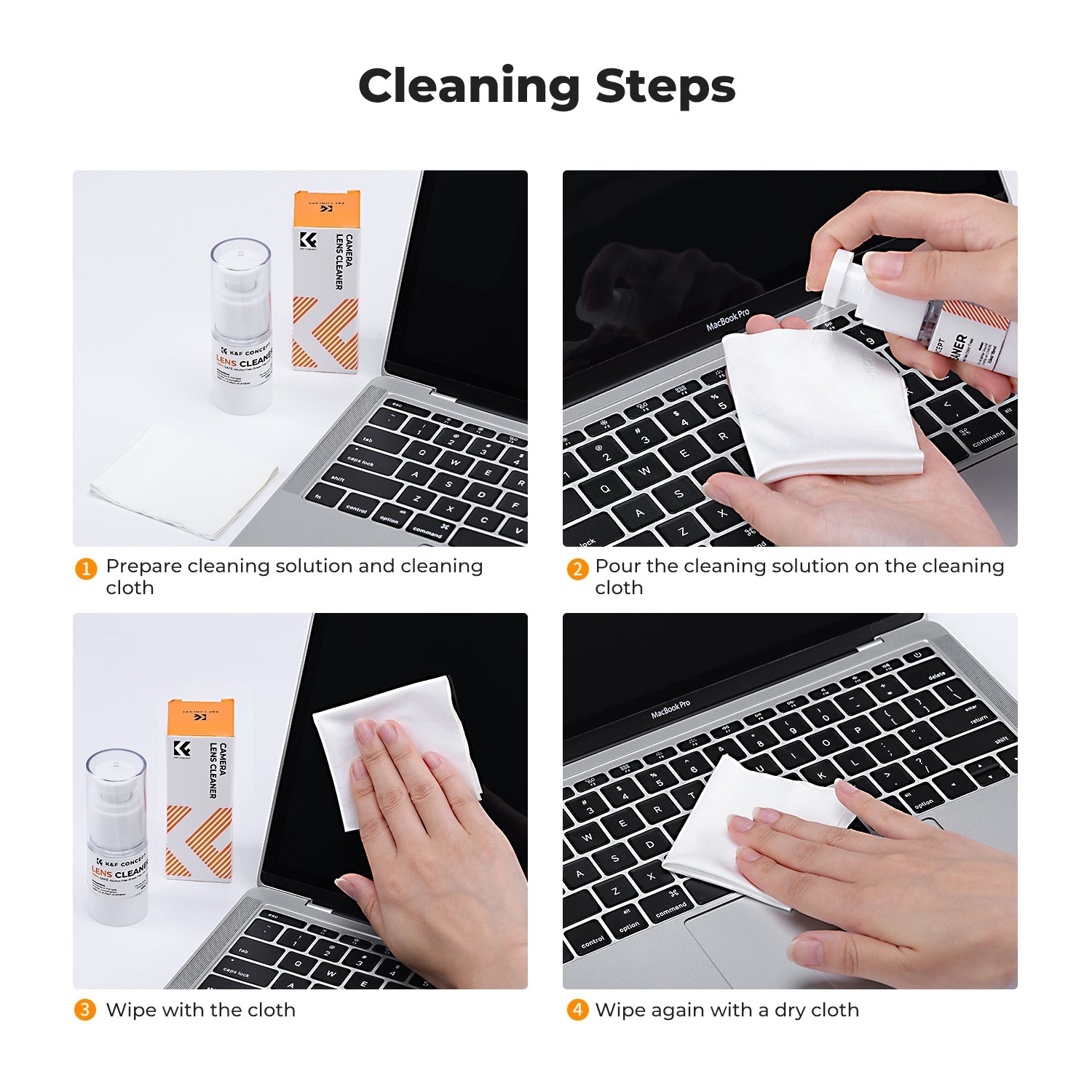 Liquido Limpiador Sensor Multiuso K&F