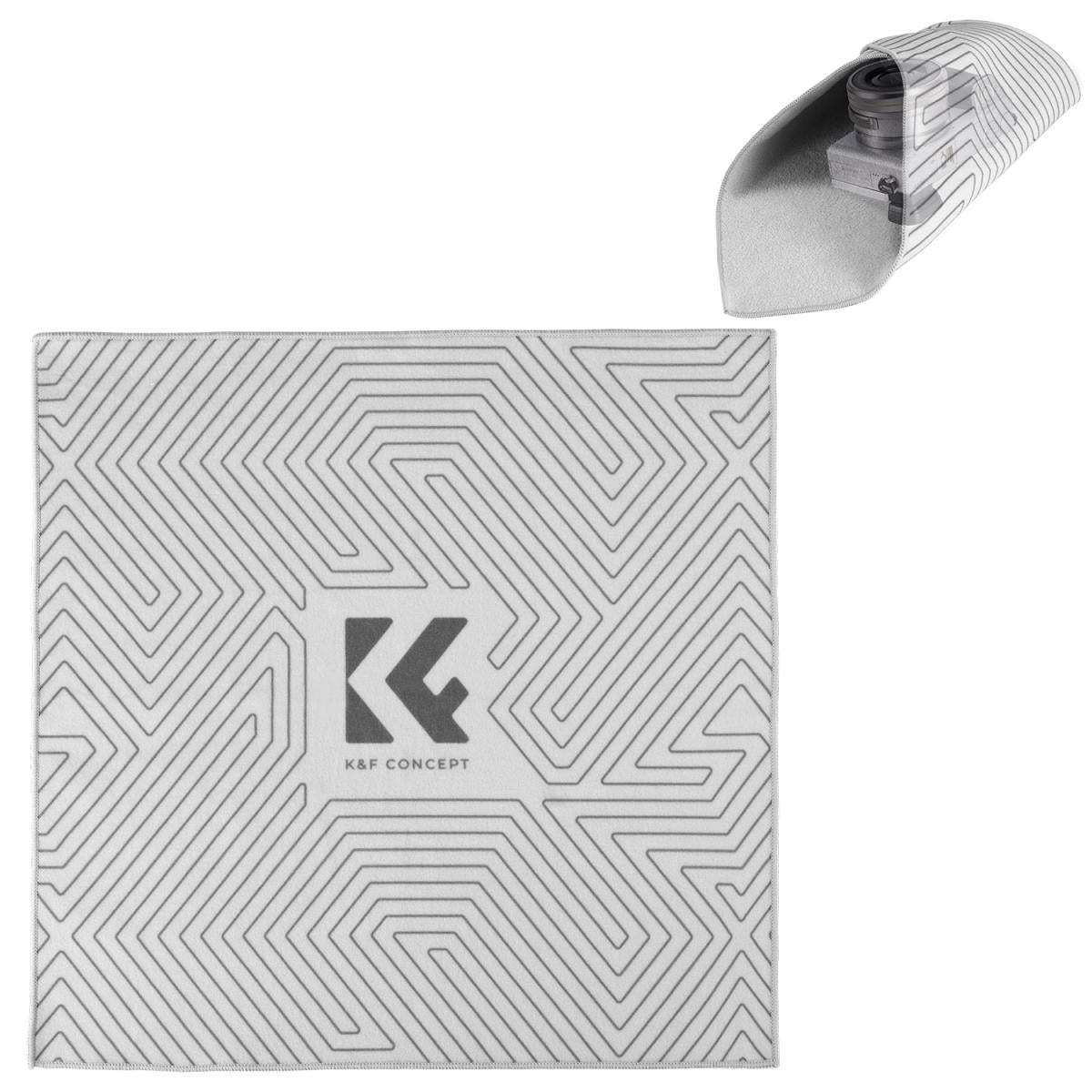 Paño Magico Protector Para Lentes Y Camaras  35X35 K&F