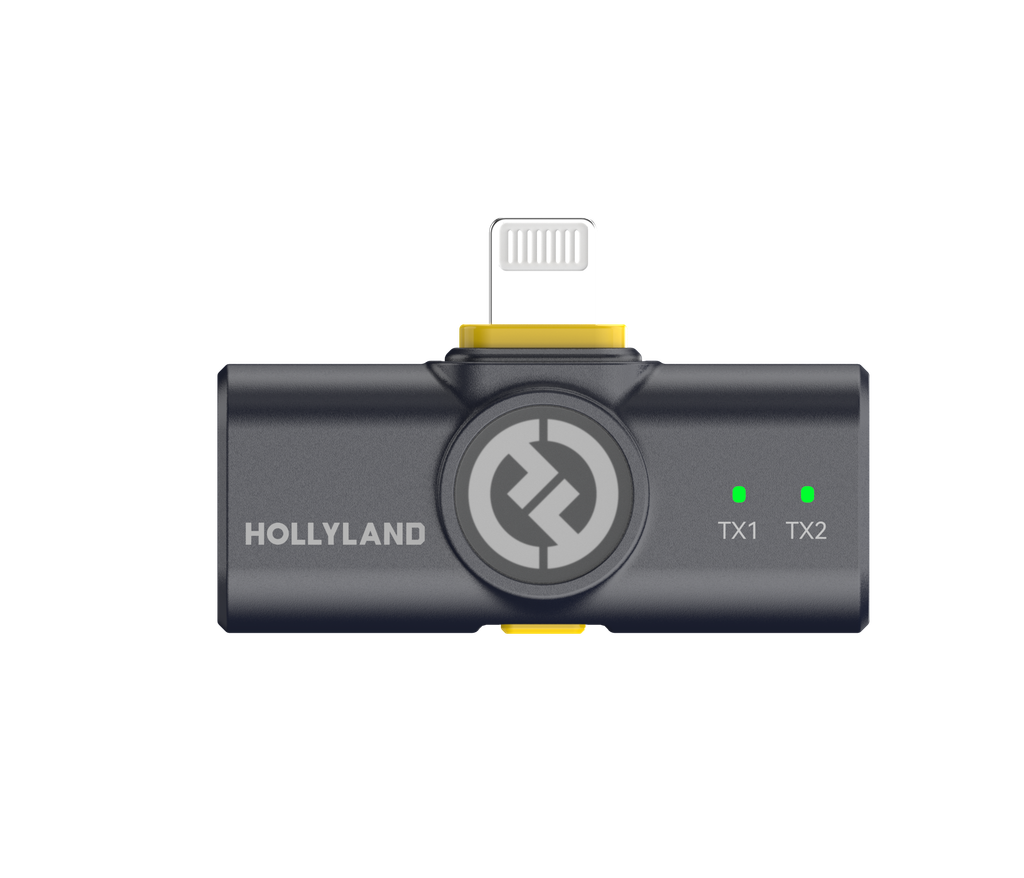 Hollyland Lark M2 - Micrófono inalámbrico Lavalier