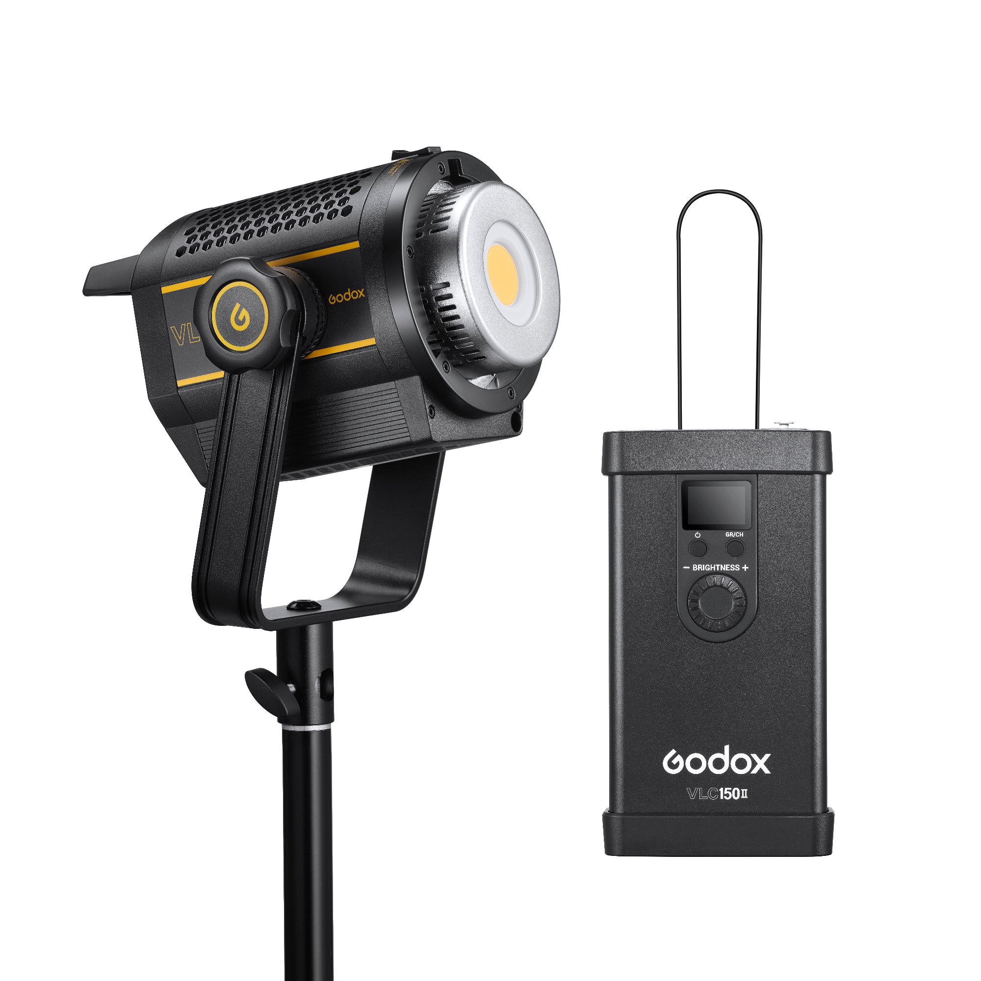Led GODOX VL150II para video con Montura Bowens
