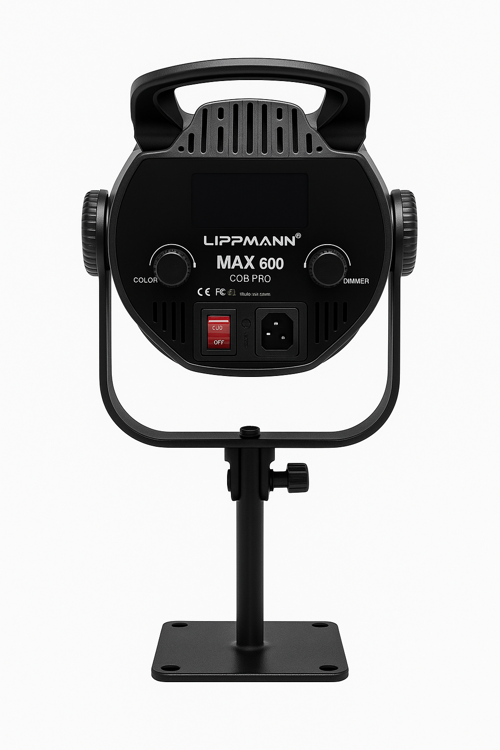 Luz Continua Profesional Lippmann 600 Max Bicolor 600W Para Foto y Video
