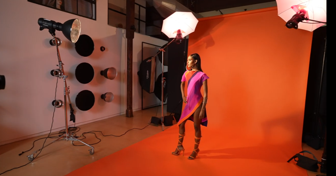 Rollo Papel COLORTONE Fondo Estudio Fotográfico Profesional 2.7m X 11m Calidad Alta