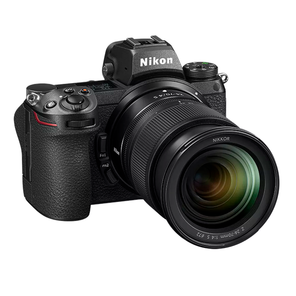 Nikon Z7II Lente 24-70mm F4 (Entrega 2-3 días hábiles)