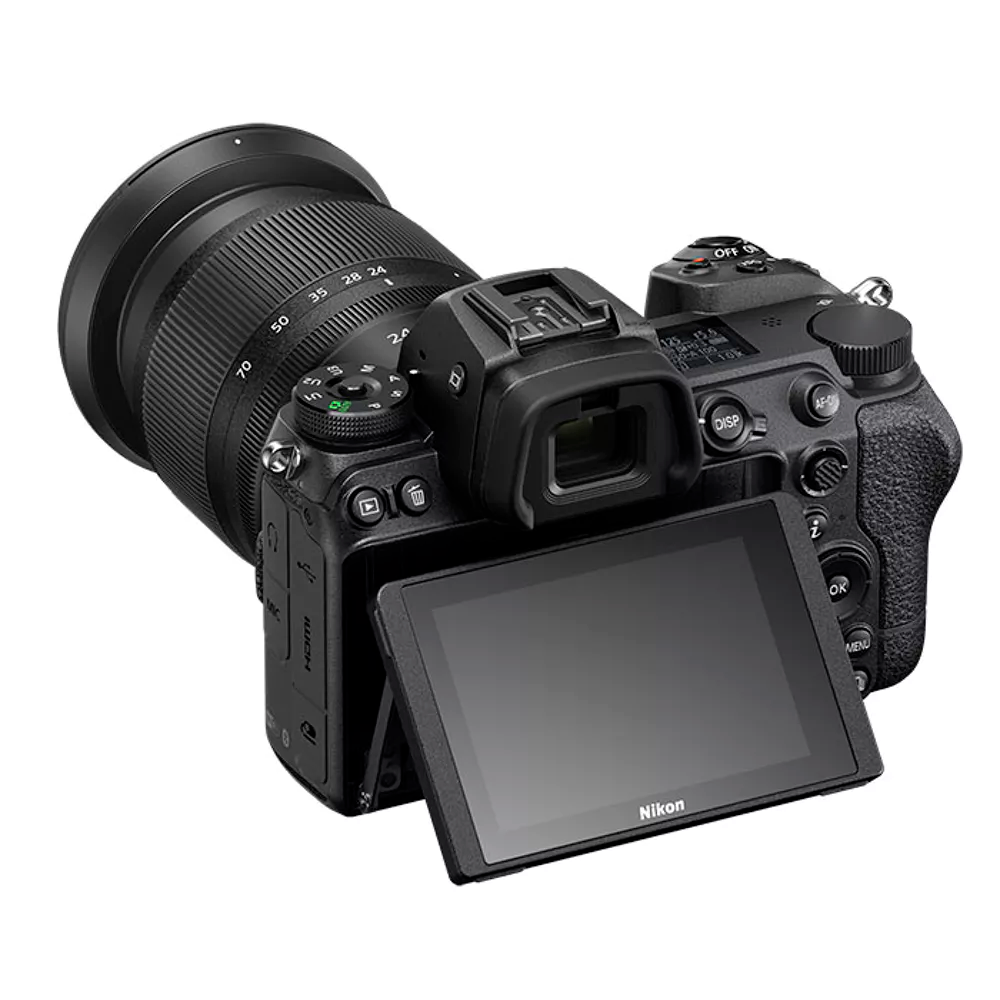 Nikon Z7II Lente 24-70mm F4 (Entrega 2-3 días hábiles)