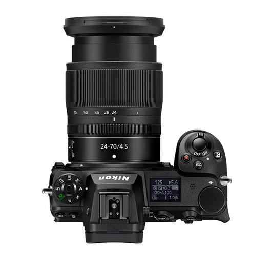 Nikon Z7II Lente 24-70mm F4 (Entrega 2-3 días hábiles)