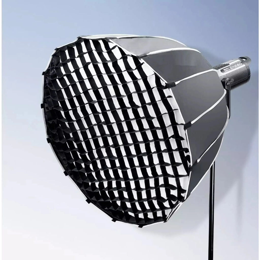 Softbox Dome Light Montura Bowens Con Grid Triopo KP2-120