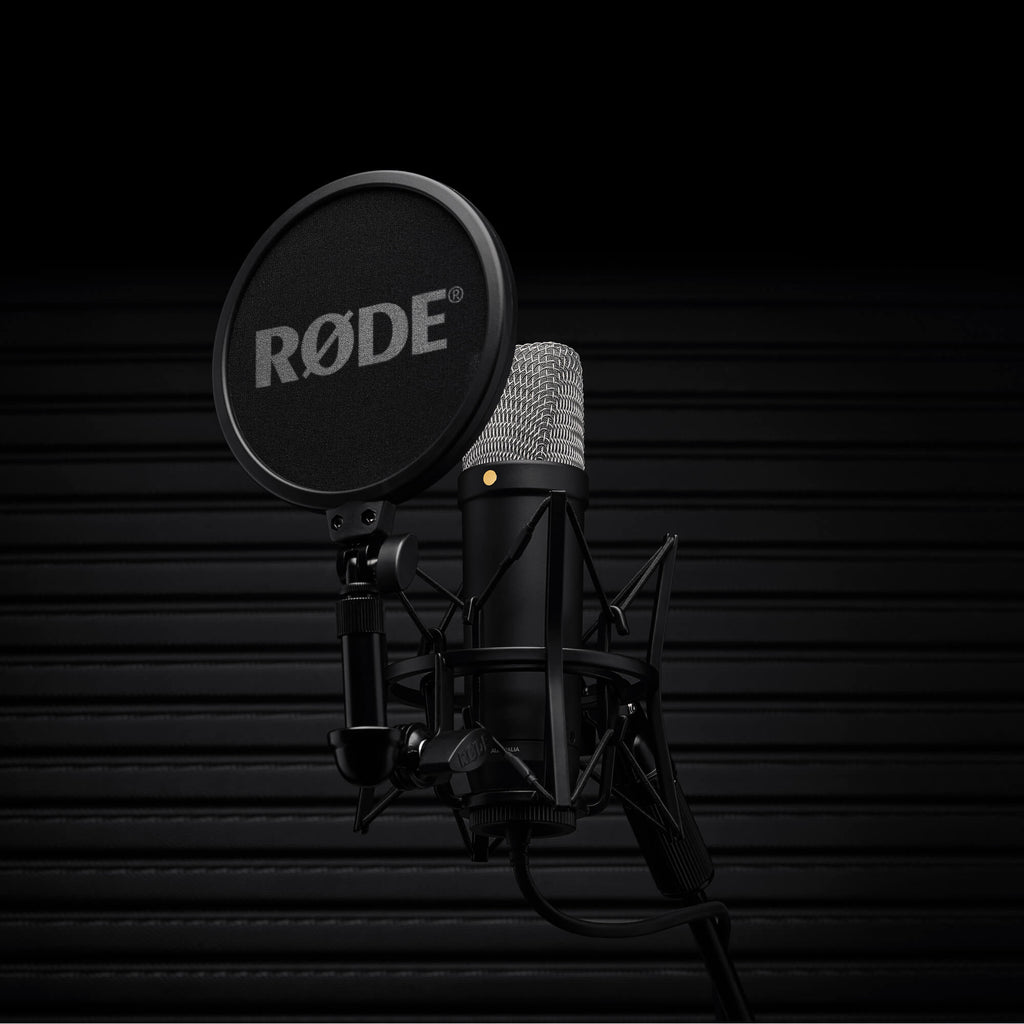 Micrófono de Condensador de Estudio Rode NT1 5ª Generación BLACK