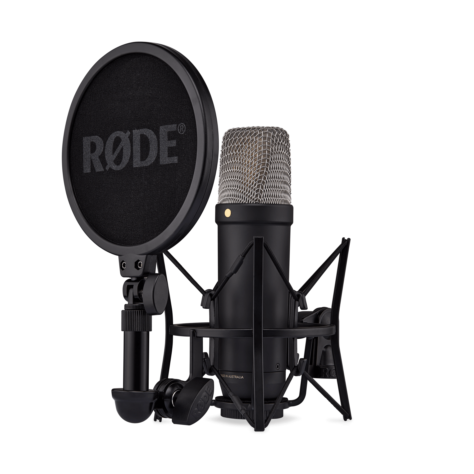 Micrófono de Condensador de Estudio Rode NT1 5ª Generación BLACK