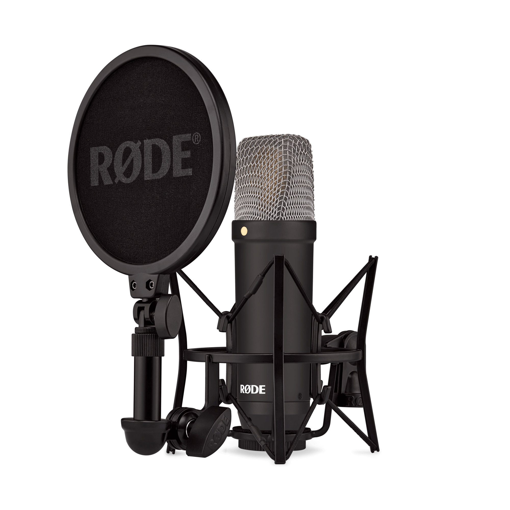 Micrófono de Condensador de Estudio Rode NT1 Signature "Black"