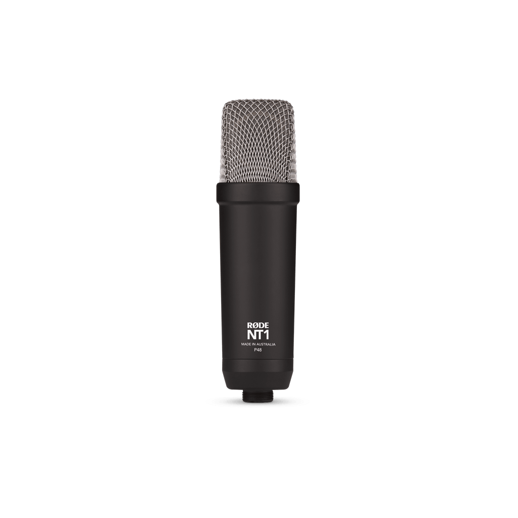 Micrófono de Condensador de Estudio Rode NT1 Signature "Black"