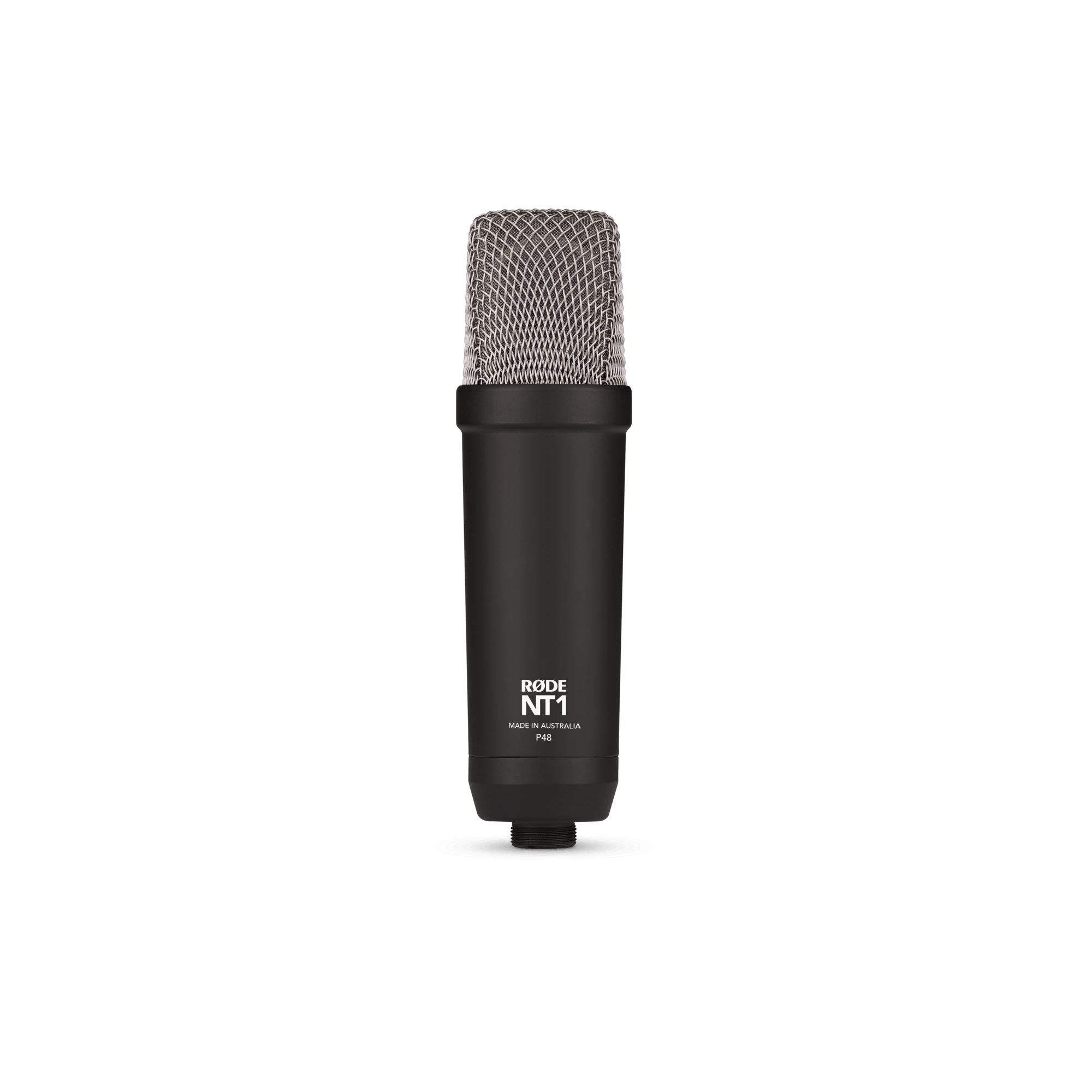 Micrófono de Condensador de Estudio Rode NT1 Signature "Black"