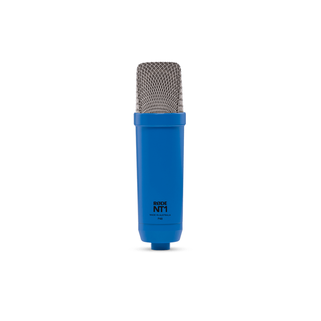 Micrófono de Condensador de Estudio Rode NT1 Signature "Blue"