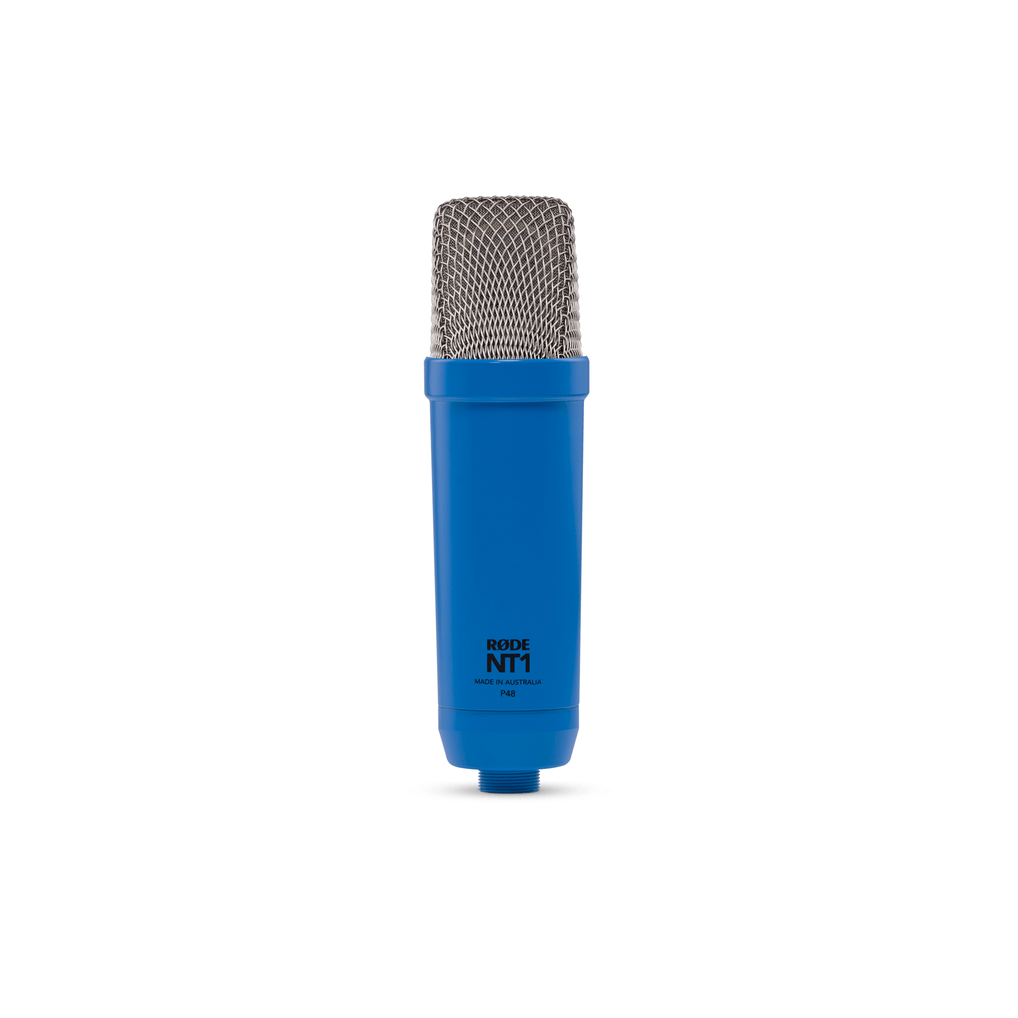 Micrófono de Condensador de Estudio Rode NT1 Signature "Blue"