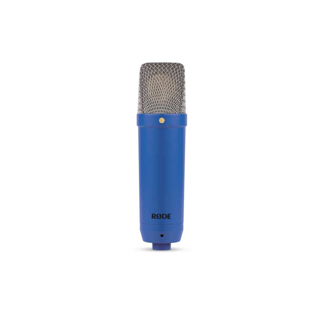 Micrófono de Condensador de Estudio Rode NT1 Signature "Blue"