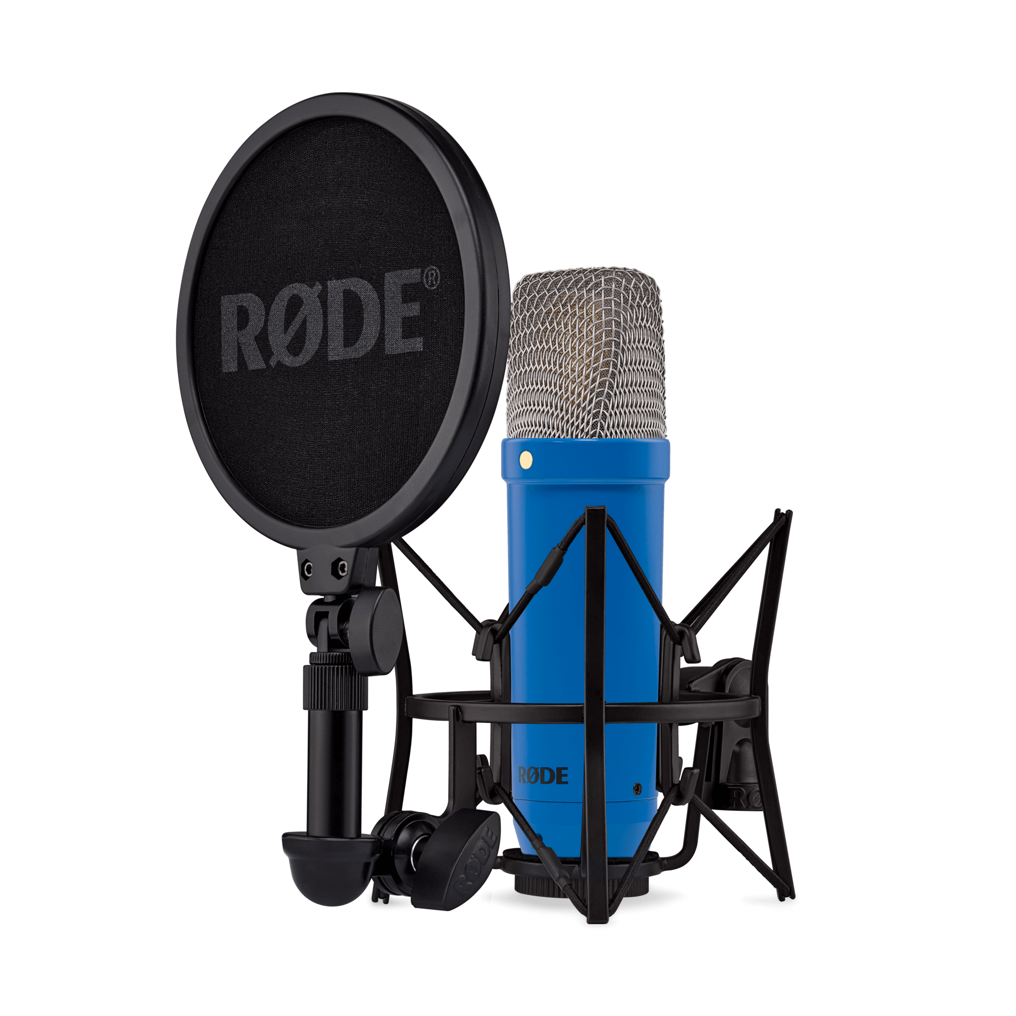 Micrófono de Condensador de Estudio Rode NT1 Signature "Blue"